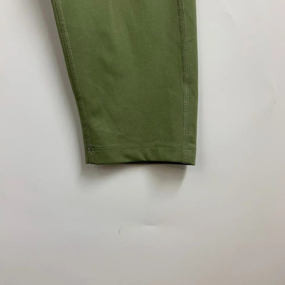 Girlfriend Collective Women's High Waist Stretch Cropped Leggings Size‎ M - Picture 5 of 14